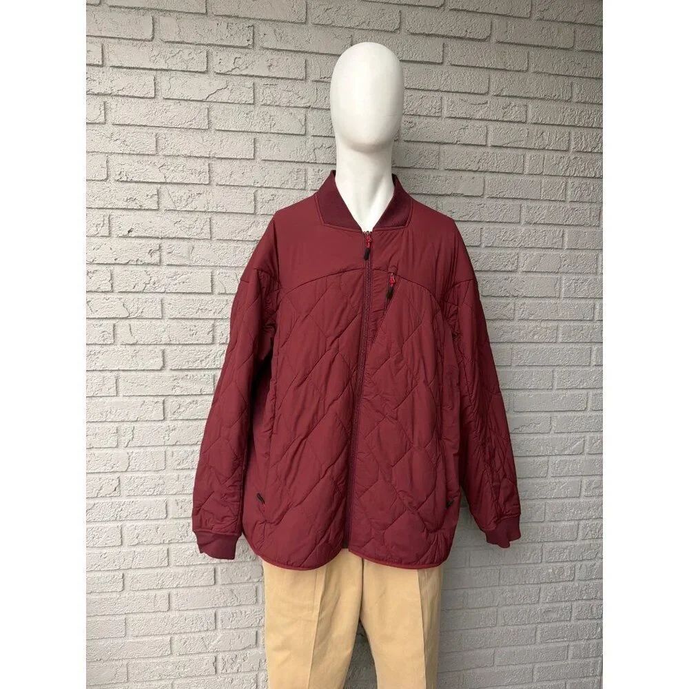 Duluth Trading Men’s Agiloft Quilted Jacket Size 3XL
